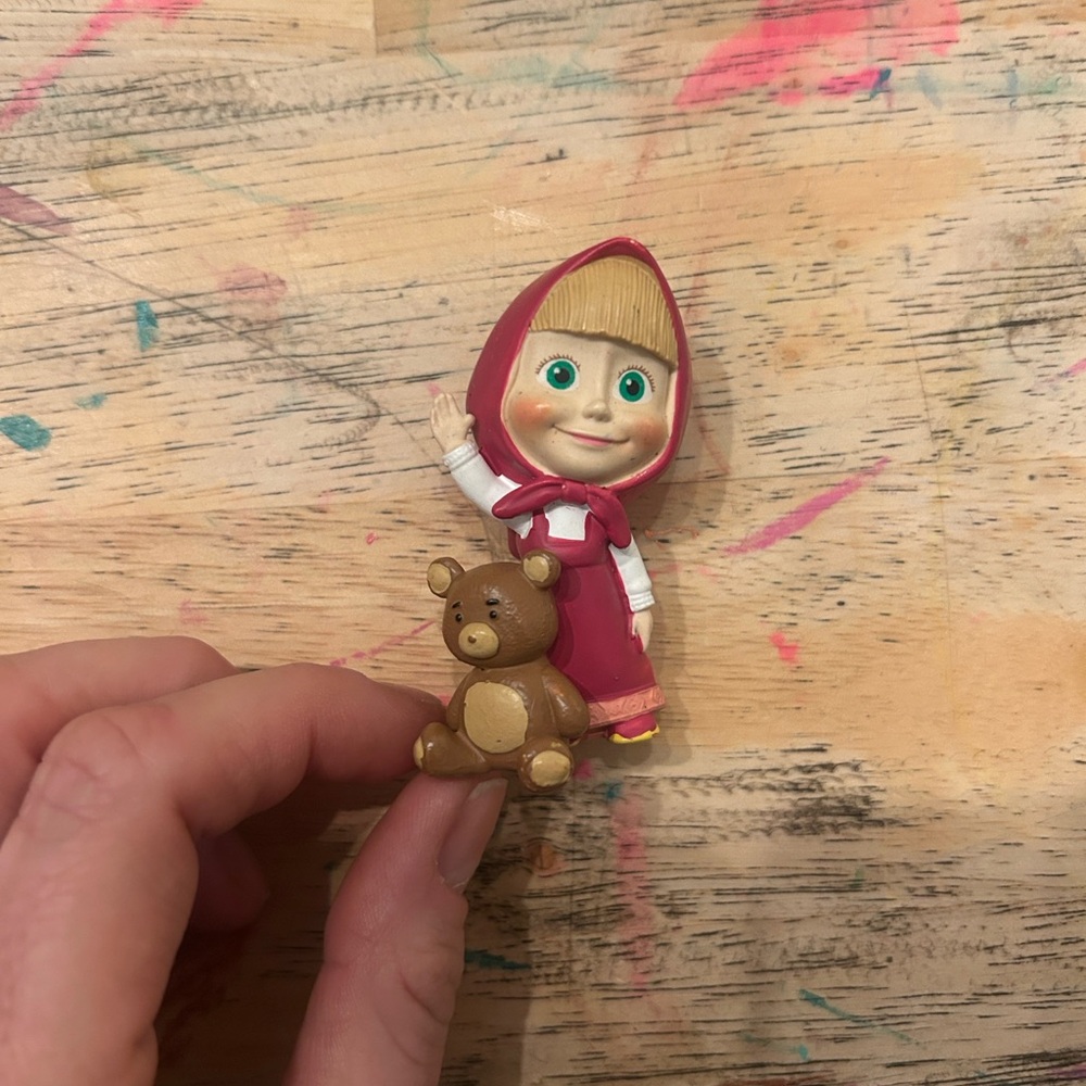 Masha and the Bear Tonie